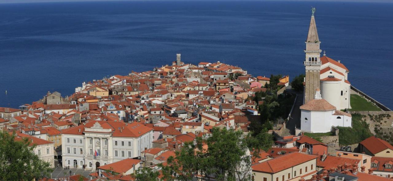 Morski Gaj Resort Piran Exteriér fotografie